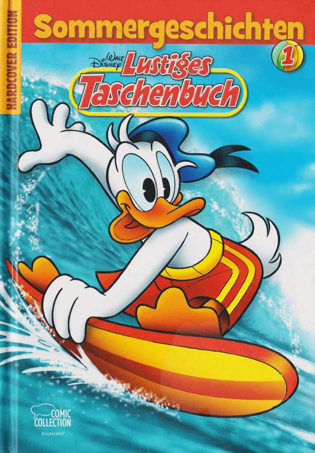 LTB Sommergeschichten 1 Hardcover - secondcomic