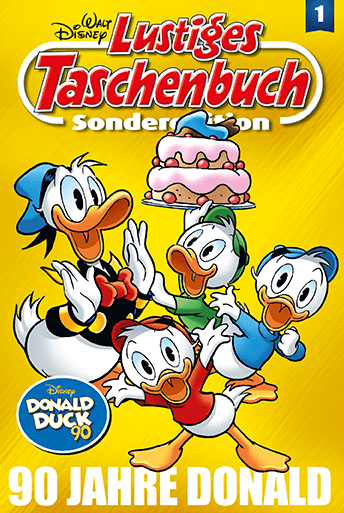 LTB Sonderedition 90 Jahre Donald Band 1 - secondcomic