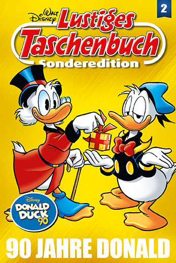 LTB Sonderedition 90 Jahre Donald Band 2 - secondcomic
