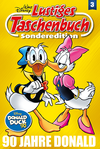 LTB Sonderedition 90 Jahre Donald Band 3 - secondcomic