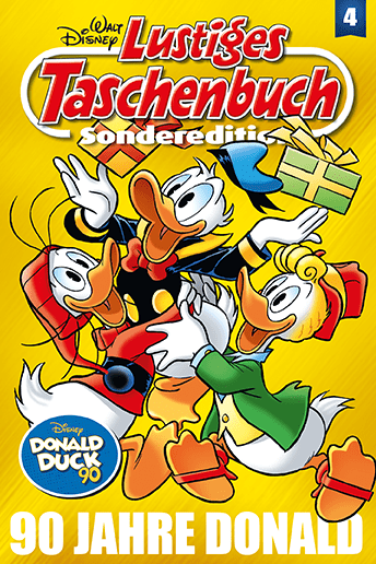 LTB Sonderedition 90 Jahre Donald Band 4 - secondcomic