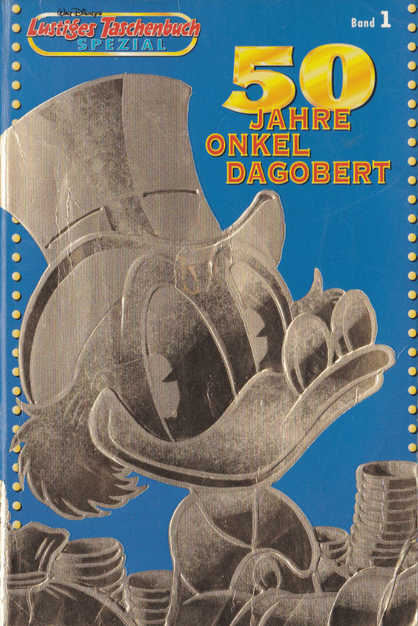 LTB Spezial 1 50 Jahre Onkel Dagobert - secondcomic