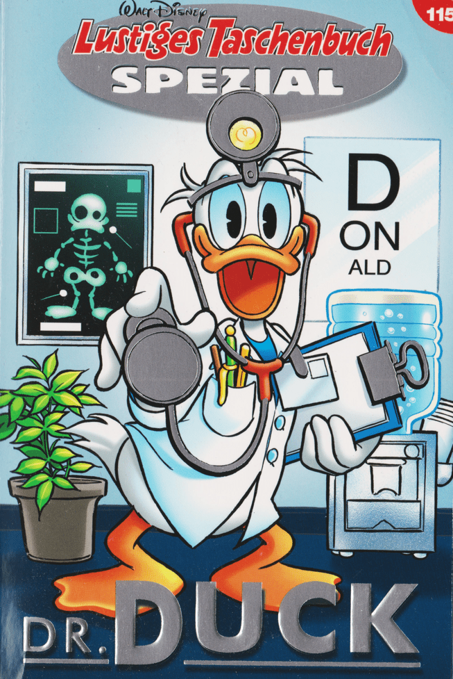 LTB Spezial 115 Dr. Duck - secondcomic