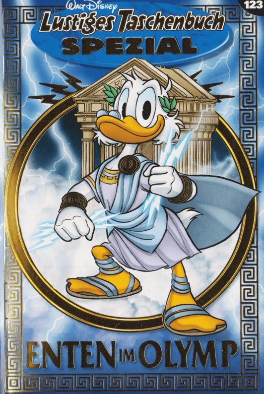 LTB Spezial 123 Enten im Olymp - secondcomic