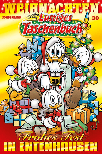 LTB Weihnachten 30 Frohes Fest in Entenhausen - secondcomic