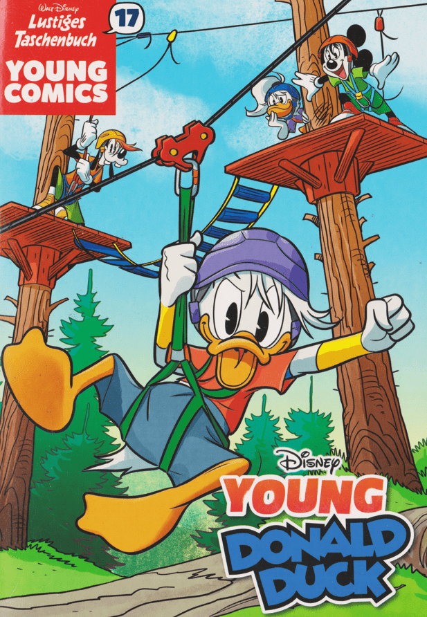 LTB Young Comics 17 Young Donald Duck - secondcomic