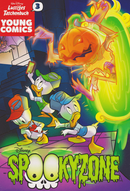 LTB Young Comics 3 Spookyzone - secondcomic