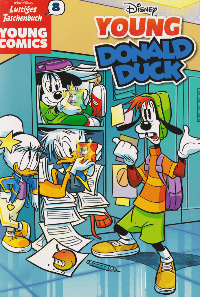 LTB Young Comics 8 Young Donald Duck - secondcomic