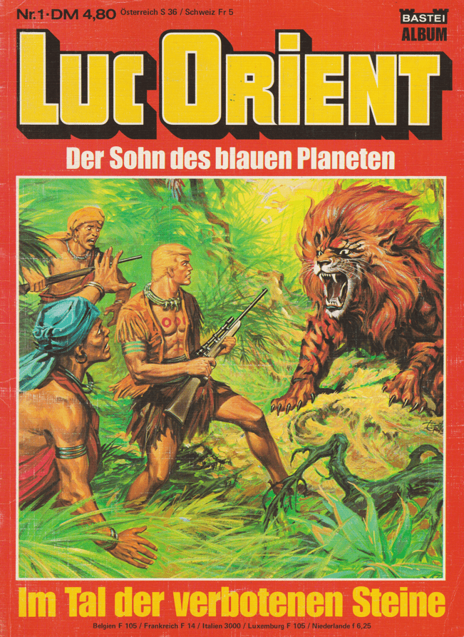 Luc Orient Band 1: Im Tal der verbotenen Steine - secondcomic