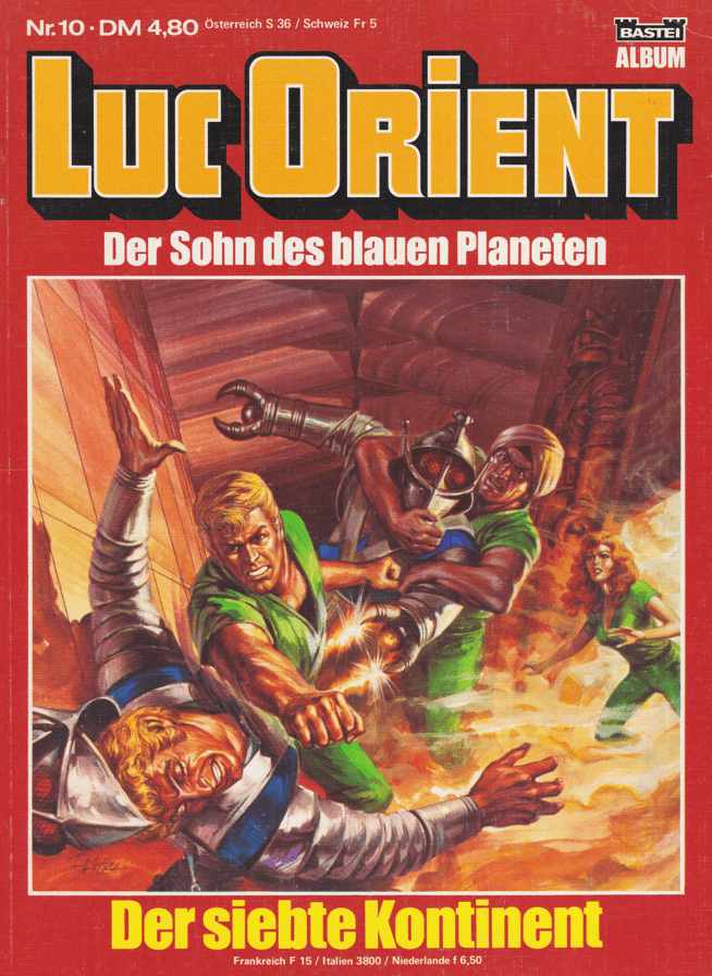 Luc Orient Band 10: Der siebte Kontinent - secondcomic