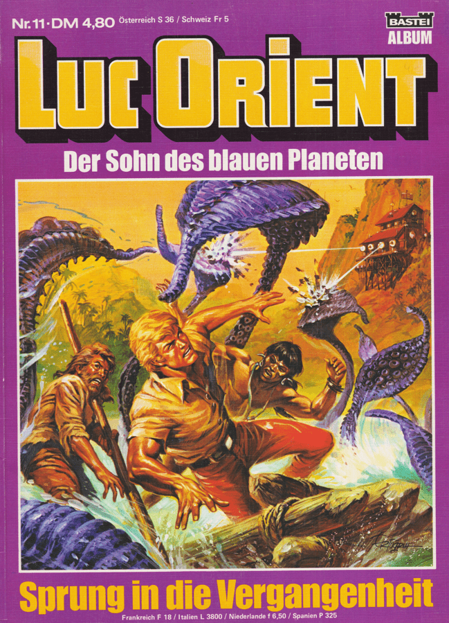 Luc Orient Band 11: Sprung in die Vergangenheit - secondcomic