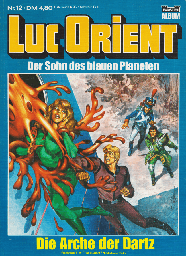 Luc Orient Band 12: Die Arche der Dartz - secondcomic