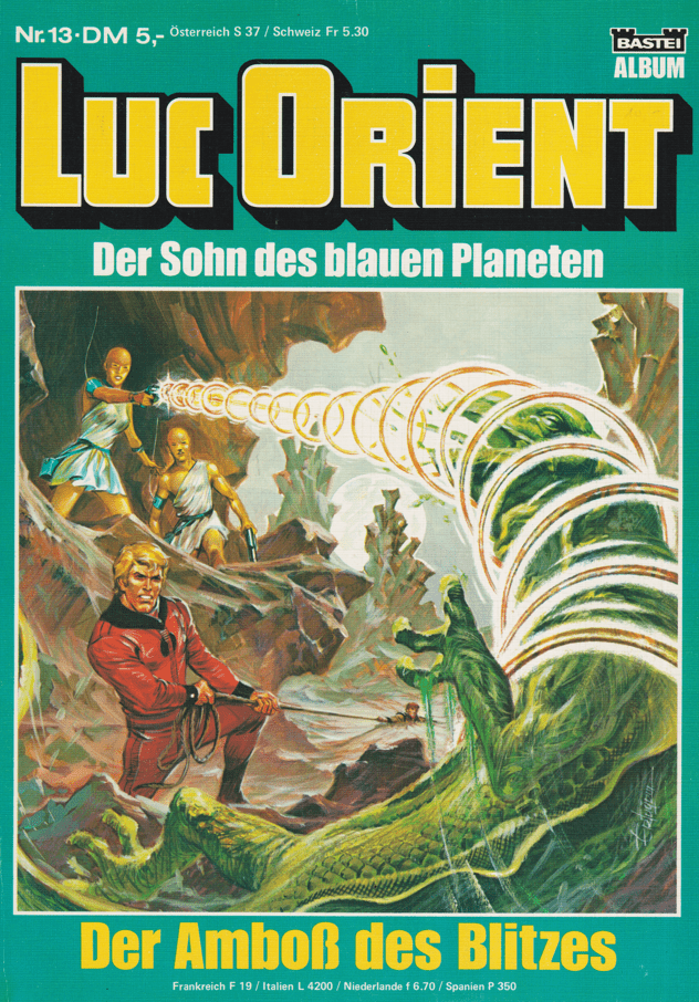Luc Orient Band 13: Der Amboß des Blitzes - secondcomic