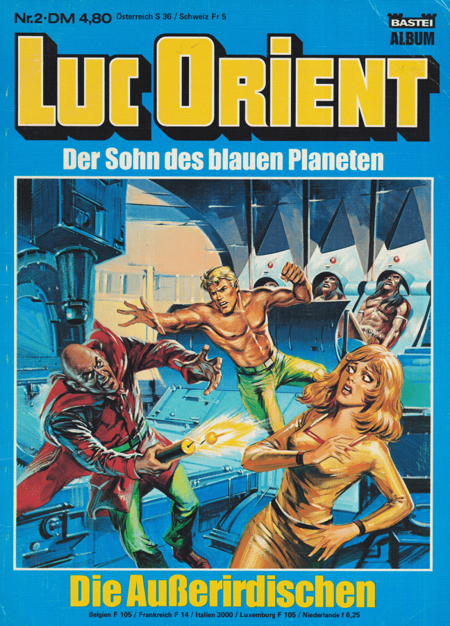 Luc Orient Band 2: Die Außerirdischen - secondcomic
