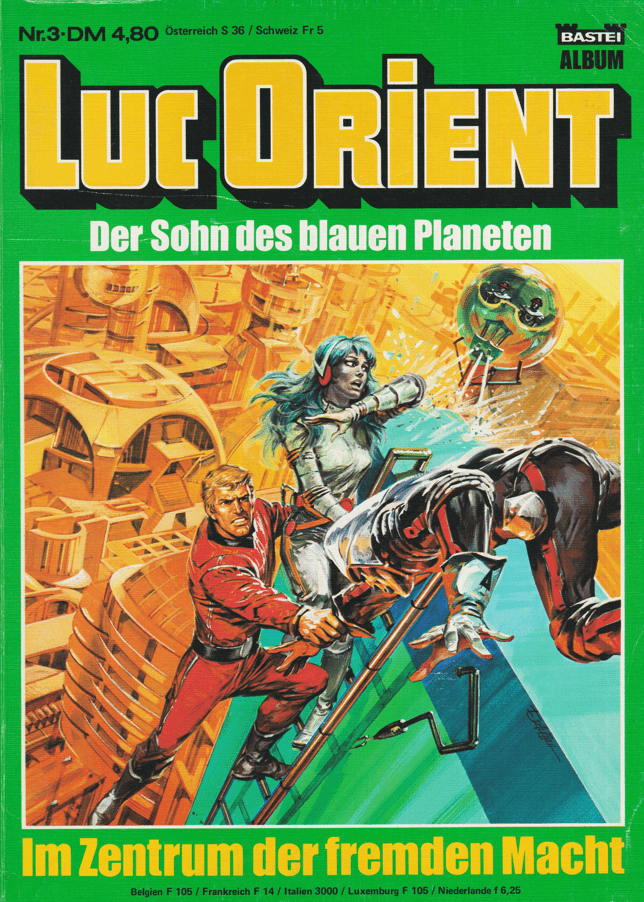 Luc Orient Band 3: Im Zentrum der fremden Macht - secondcomic