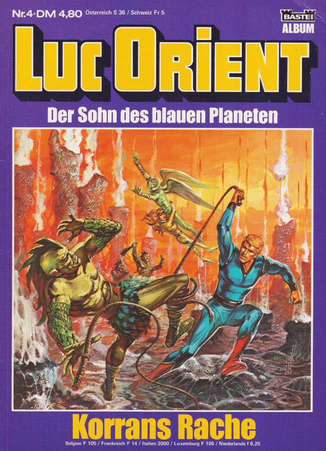 Luc Orient Band 4: Korrans Rache - secondcomic