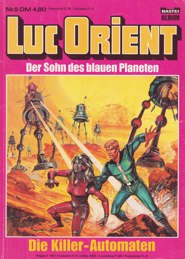 Luc Orient Band 5: Die Killer - Automaten - secondcomic