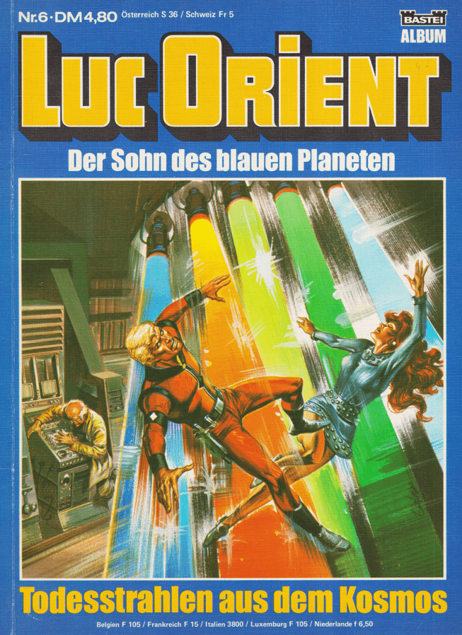 Luc Orient Band 6: Todesstrahlen aus dem Kosmos - secondcomic