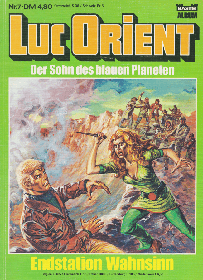 Luc Orient Band 7: Endstation Wahnsinn - secondcomic