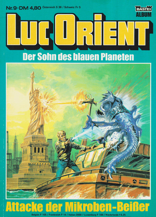 Luc Orient Band 9: Attacke der Mikroben - Beißer - secondcomic