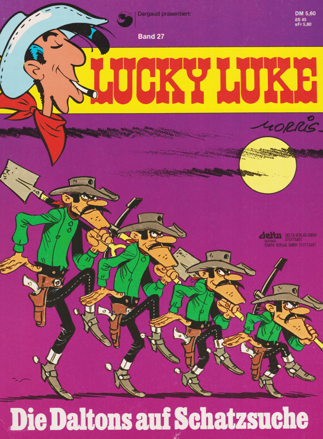 Lucky Luke Band 27: Die Daltons auf Schatzsuche (höhere Auflagen) - secondcomic