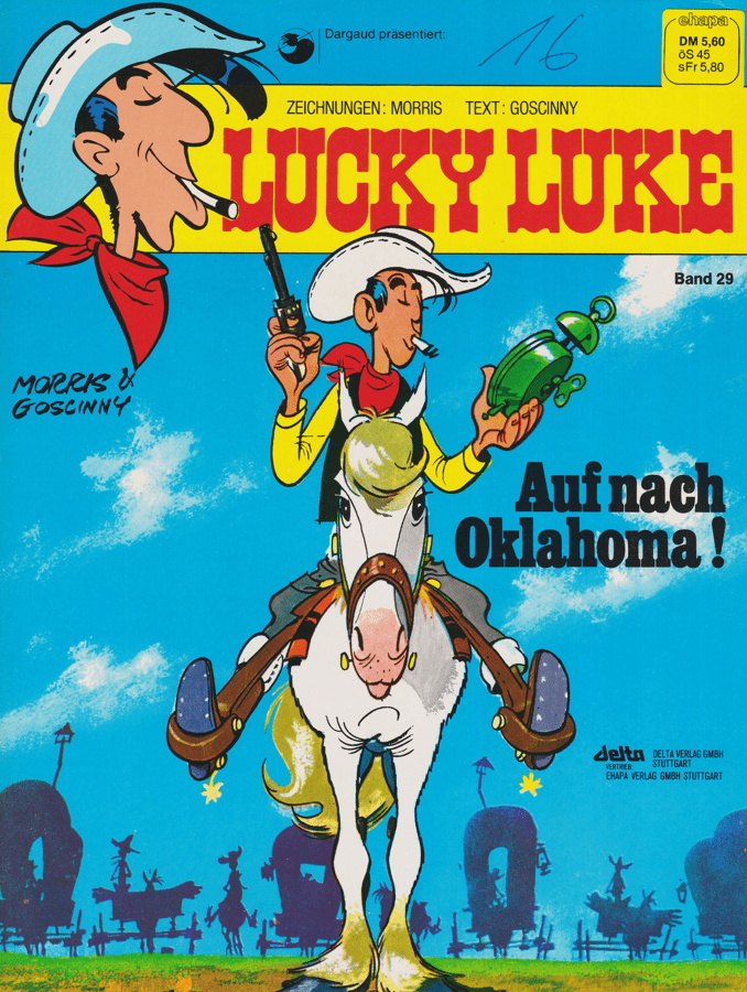 Lucky Luke Band 29: Auf nach Oklahoma! (1. Auflage) - secondcomic