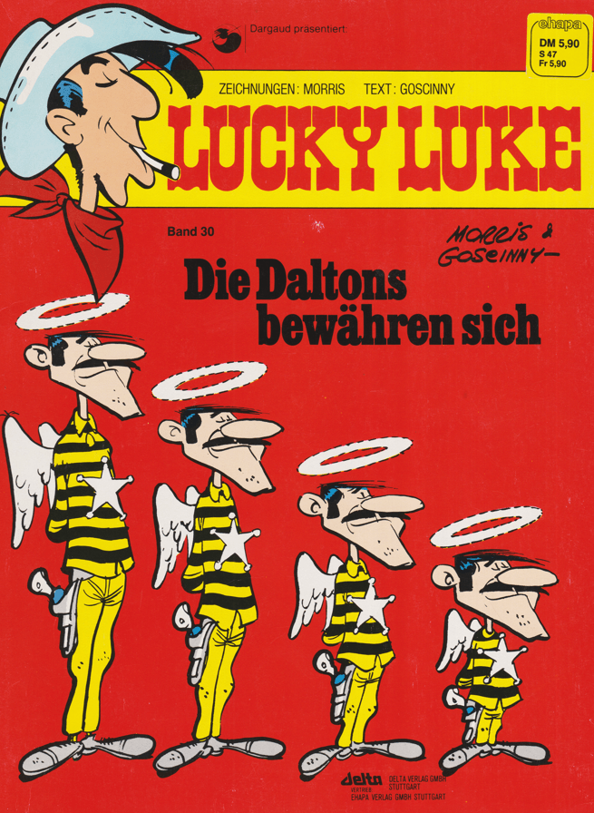 Lucky Luke Band 30: Die Daltons bewähren sich (höhere Auflagen) - secondcomic