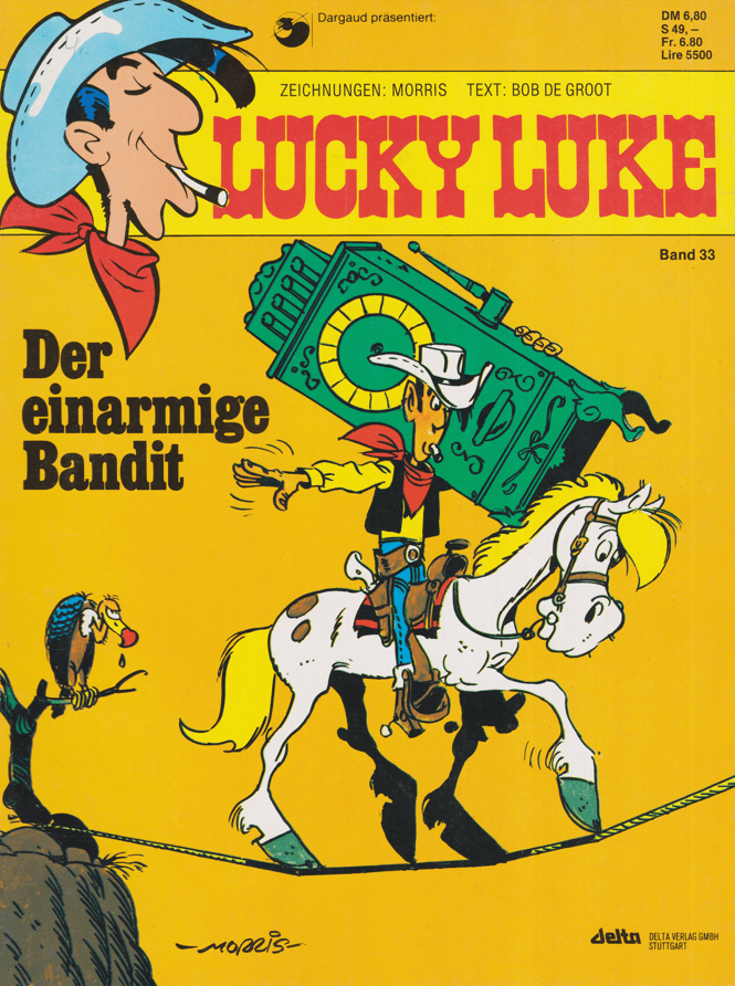 Lucky Luke Band 33: Der einarmige Bandit (höhere Auflagen) - secondcomic