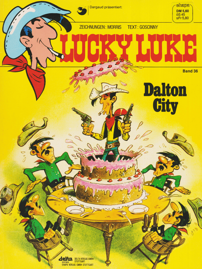 Lucky Luke Band 36: Dalton City (1. Auflage) - secondcomic