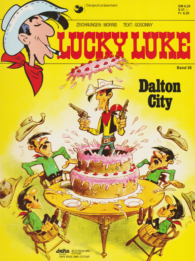 Lucky Luke Band 36: Dalton City (höhere Auflagen) - secondcomic