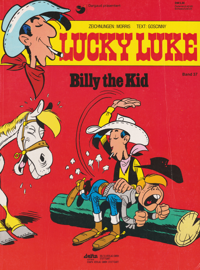 Lucky Luke Band 37: Billy the Kid (1. Auflage) - secondcomic