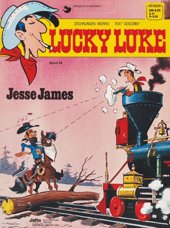 Lucky Luke Band 38: Jesse James (höhere Auflagen) - secondcomic