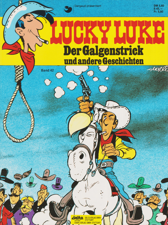 Lucky Luke Band 42: Der Galgenstrick (und andere Geschichten) (1. Auflage) - secondcomic