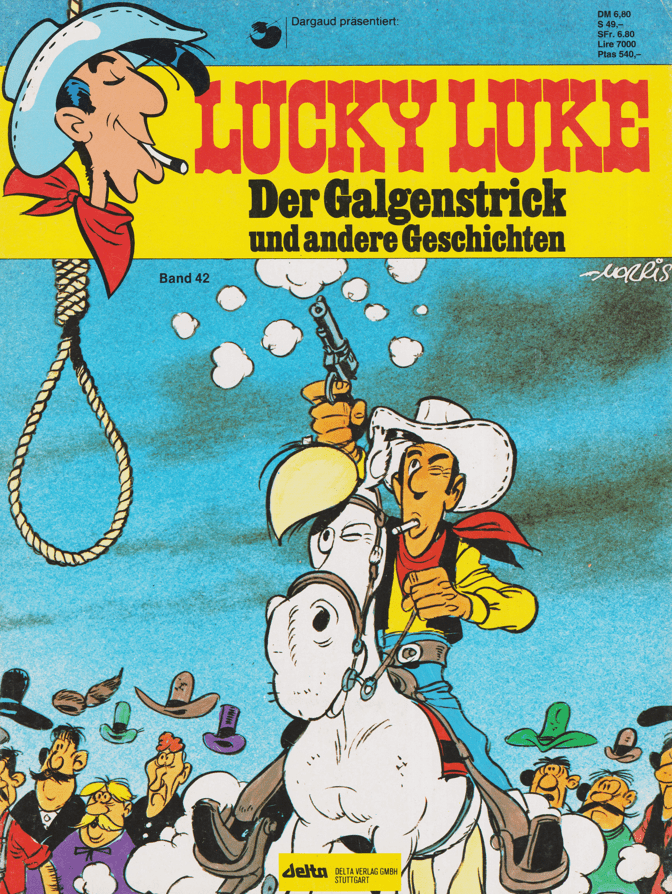 Lucky Luke Band 42: Der Galgenstrick (und andere Geschichten) (höhere Auflagen) - secondcomic