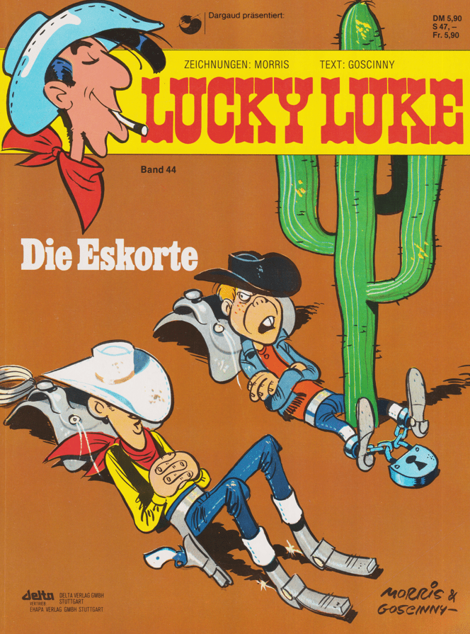 Lucky Luke Band 44: Die Eskorte (1. Auflage) - secondcomic