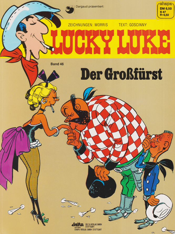 Lucky Luke Band 46: Der Großfürst (1. Auflage) - secondcomic