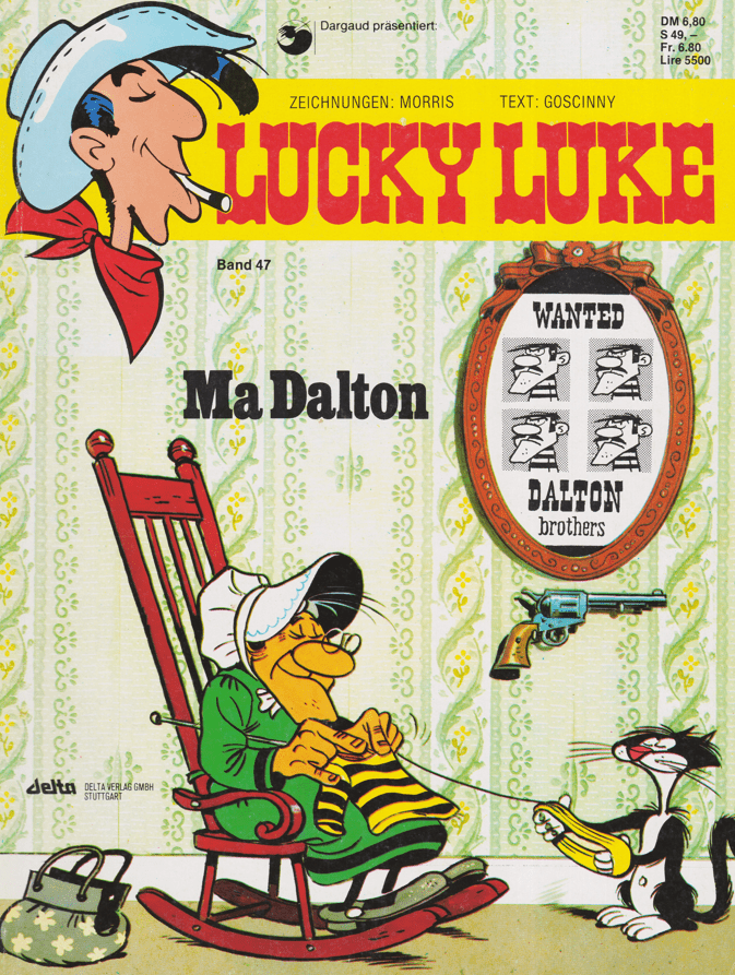 Lucky Luke Band 47: Ma Dalton (höhere Auflagen) - secondcomic