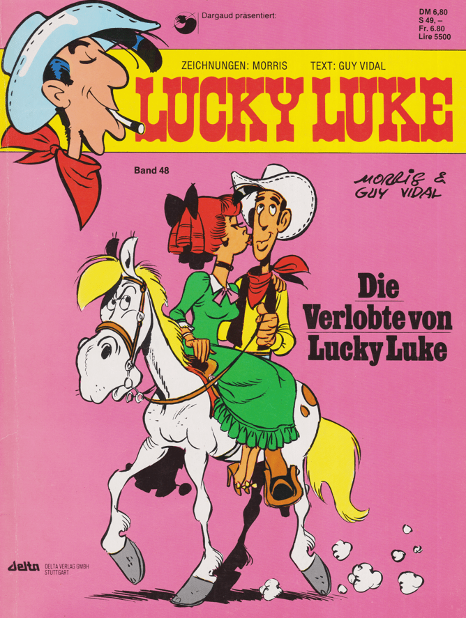 Lucky Luke Band 48: Die Verlobte von Lucky Luke (höhere Auflagen) - secondcomic
