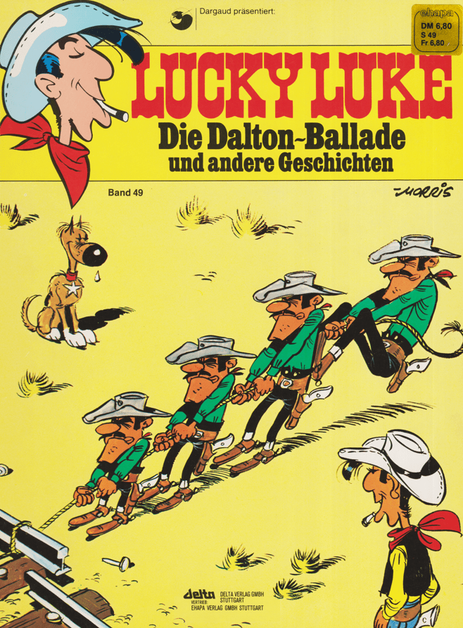 Lucky Luke Band 49: Die Dalton - Ballade (und andere Geschichten) (1. Auflage) - secondcomic