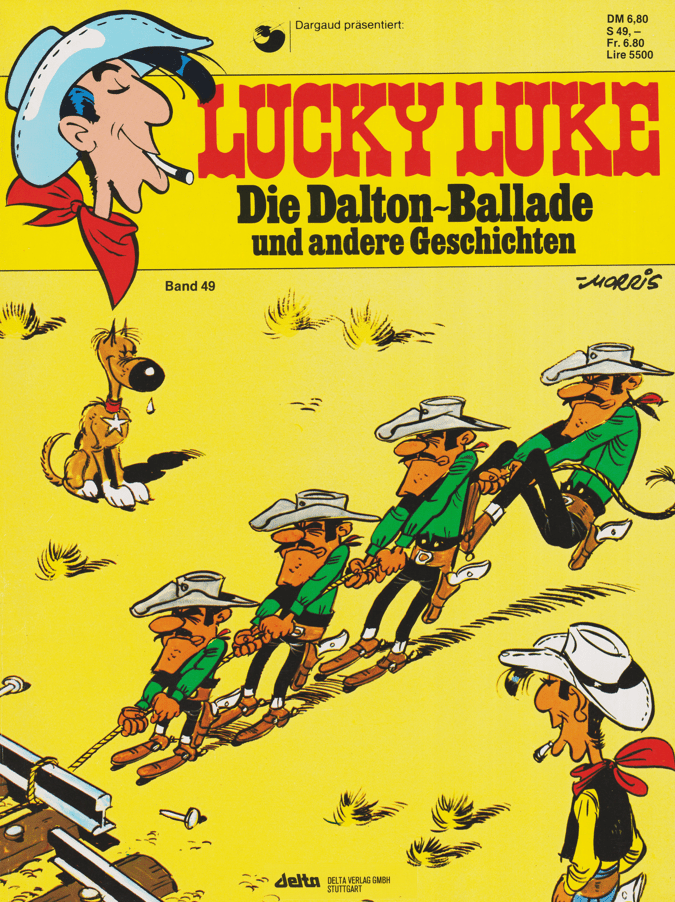 Lucky Luke Band 49: Die Dalton - Ballade (und andere Geschichten) (Höhere Auflage) - secondcomic