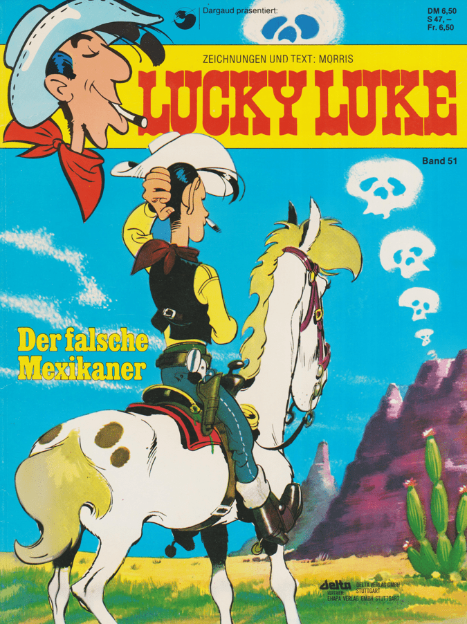 Lucky Luke Band 51: Der falsche Mexikaner (1. Auflage) - secondcomic