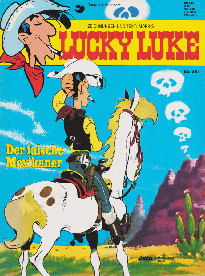 Lucky Luke Band 51: Der falsche Mexikaner (höhere Auflagen) - secondcomic