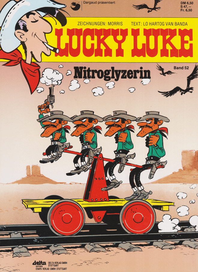 Lucky Luke Band 52: Nitroglyzerin (1. Auflage) - secondcomic