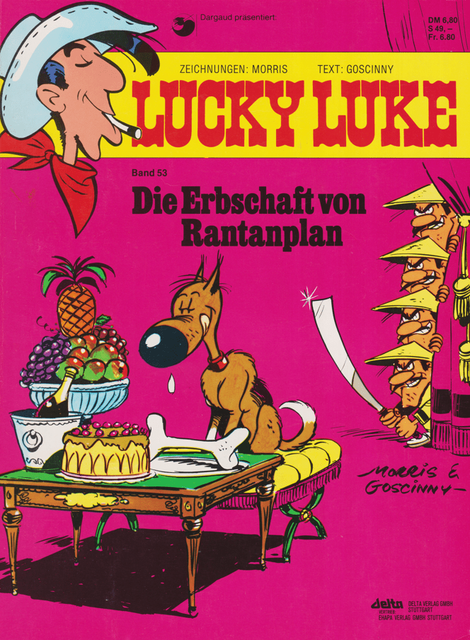 Lucky Luke Band 53: Die Erbschaft von Rantanplan (1. Auflage) - secondcomic