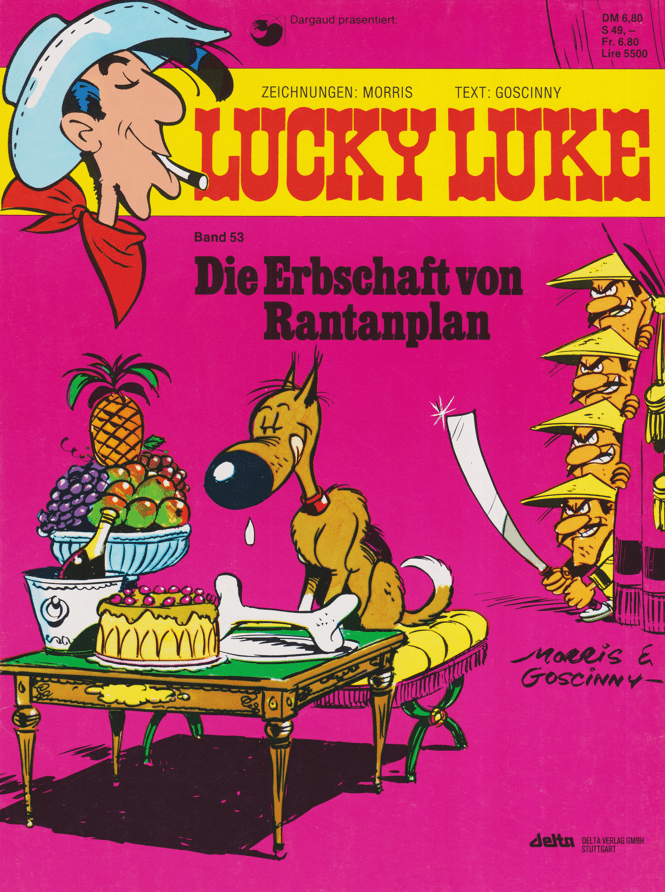 Lucky Luke Band 53: Die Erbschaft von Rantanplan (höhere Auflagen) - secondcomic