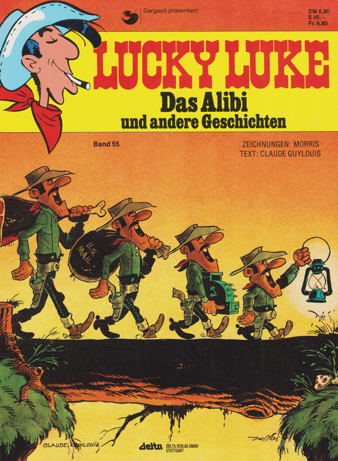 Lucky Luke Band 55: Das Alibi (Höhere Auflage) - secondcomic