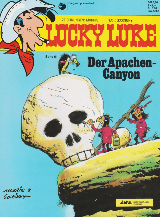 Lucky Luke Band 61: Der Apachen - Canyon (1. Auflage) - secondcomic