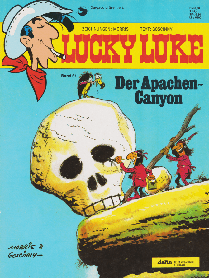 Lucky Luke Band 61: Der Apachen - Canyon (höhere Auflagen) - secondcomic