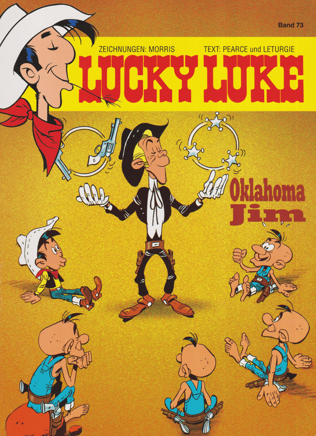 Lucky Luke Band 73: Oklahoma Jim (1. Auflage) - secondcomic