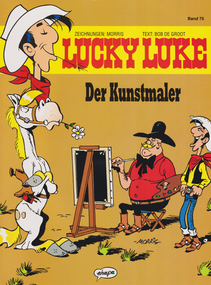 Lucky Luke Band 75: Der Kunstmaler (1. Auflage) - secondcomic